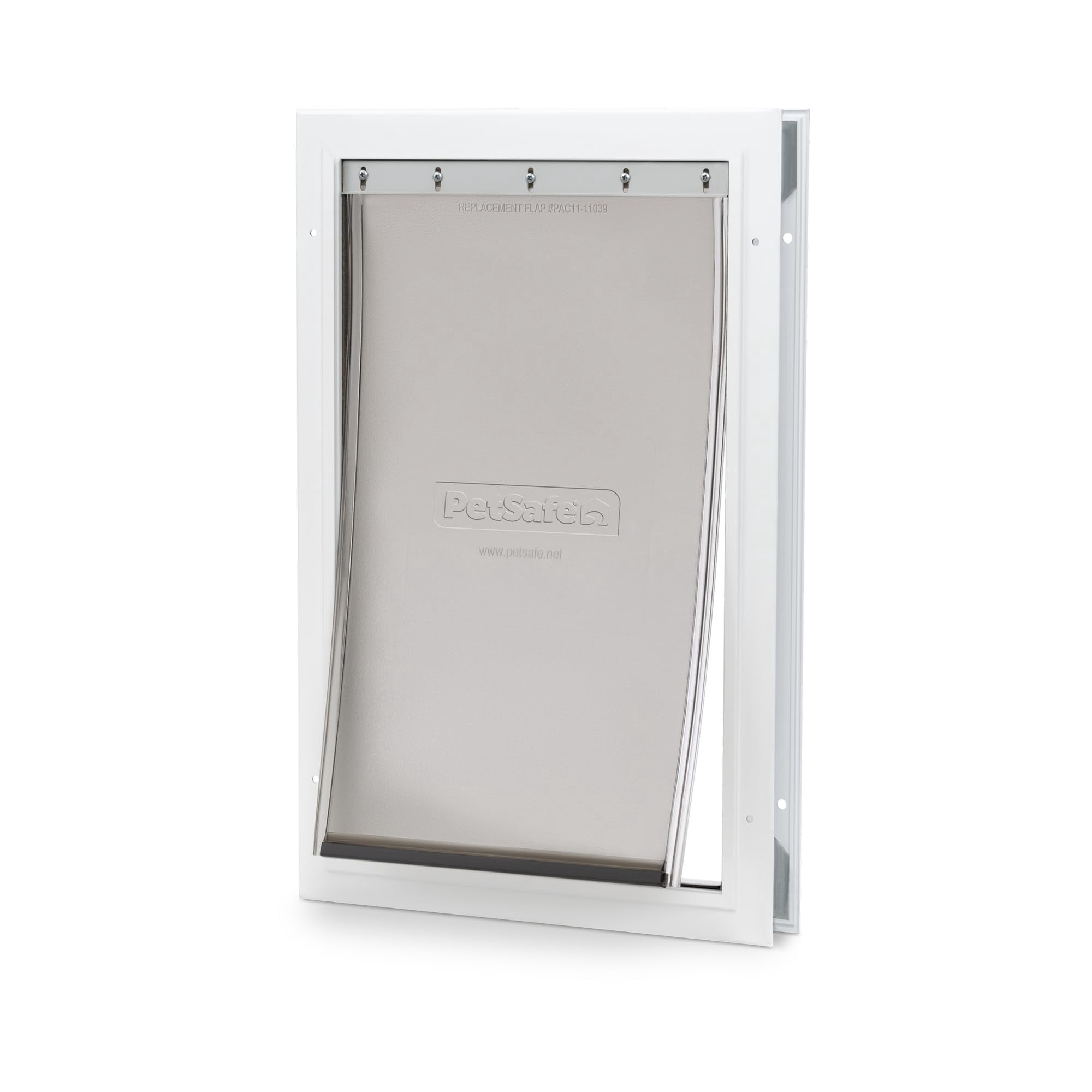 Puerta Para Mascotas Petsafe Freedom De Aluminio, Fácil De Instalar, Grande