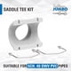 thumbnail image 3 of Kit adaptador en forma de T de PVC JUMBO de 100 mm x 75 mm para sistema de alcantarillado, 3 of 5