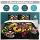 thumbnail image 5 of Super Mario 3-Piece Comforter Set for Bedroom Super Mario Bedding Set for Kids Adults Soft Microfiber Duvet Cover Set with Zipper Closure, 5 of 5