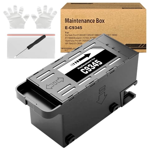 Caja De Mantenimiento De Tinta Fansheng C9345 Para