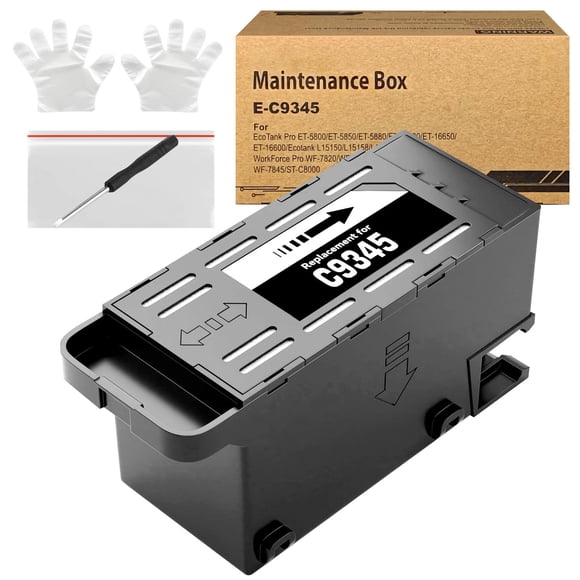 Caja de mantenimiento de tinta FANSHENG C9345 para impresoras Epson