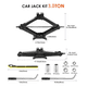 thumbnail image 3 of "Juego De Gato De Doble Horquilla Belug  De 3000kg, Gato+ Accesorios  ", 3 of 5