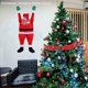 thumbnail image 4 of Decoración navideña colgante de Papá Noel Geduochn 170 cm, 4 of 7