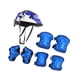 thumbnail image 4 of 7pcs/set Casco para bicicletas para niños Ligero resistente a la resistencia de los equipos de amortiguadores respirables Protector de la adolescencia Azul, 4 of 5