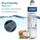 thumbnail image 3 of Filtro de Agua SAFWAT KWF2000 IntensiveClear 2.0 NSF 0.5 Micron, 3 of 3