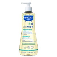 Aceite Limpiador Corporal Para Bebés Mustela Stelatopia 500 Ml