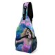 thumbnail image 1 of Magia de Sirenas Riñonera Bandolera con Estampado Integral para Hombres y Mujeres, Bolso Cruzado Gráfico de Tendencia, Mochila de Hombro Streetwear para Ciclismo y Deportes, Riñonera Versátil Casual, 1 of 6