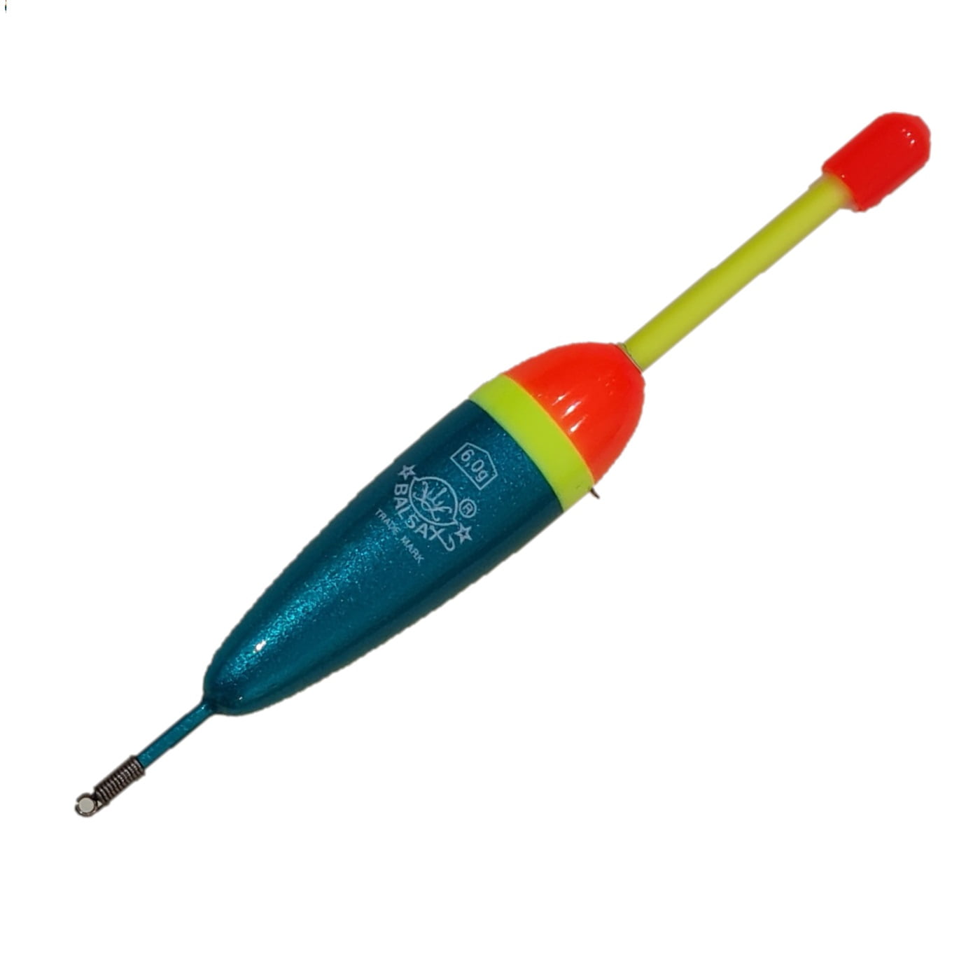Balsax - Flotador Luigi 6grs 13cms Verde Madera Balsa