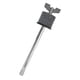 thumbnail image 3 of Platillo Platillo De Apilador De Montaje Ajustable Tuerca De Bloqueo Hardware De Hardware De Platillo 18x3.8 Cm, 3 of 5