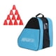 thumbnail image 4 of Bolsa Para Patines De Interior Con Correa De Hombro Ajustable Y 10 Conos De Entrenamiento Azul, 4 of 5