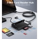thumbnail image 2 of Lector De Tarjetas Sd Usb 3 0 7 En 1 Con 3 Puertos Usb 3 0, 2 of 6