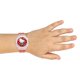 thumbnail image 2 of Reloj Accutime Hello Kitty rojo con lunares, ajuste 14‑20 cm, 2 of 7