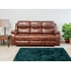 thumbnail image 3 of Sofa berger reclinable 3 cuerpos color brown dark, 3 of 3