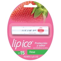Protector Labial Fresa Display 3.5 G Lip Ice
