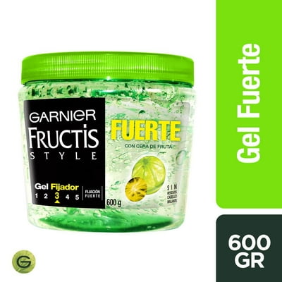 Gel Para Cabello Fuerte 600 Ml Fructis Style