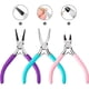 thumbnail image 2 of Set Pinzas Joyeraa URSKYTOUS 3Pcs Acero Para Alambre, 2 of 3