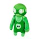 thumbnail image 1 of Peluche P.M.I. Gang Beasts Green Wrestler, 30 cm, regalo para niños, 1 of 6