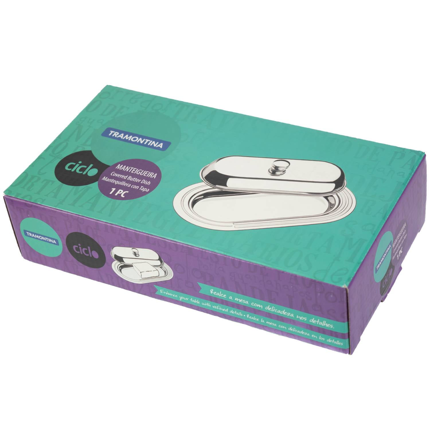 Tramontina - Mantequillera Con Tapa