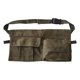 thumbnail image 3 of Bolsa De Cintura Para Herramientas Bolsa De Cintura Desmontable Para La Cintura Para Carpinteros Constructores Verdes, 3 of 5