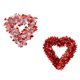 thumbnail image 1 of 2 Uds Corona De Corazón San Valentín Guirnalda Boda Puerta Delantera Decoración De Pared Rojo, 1 of 5