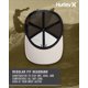 thumbnail image 3 of Gorra Hurley Del Mar con Panel de Malla y Ajuste de Presión estilo Camionero, 3 of 7
