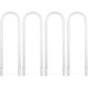 thumbnail image 1 of Tubos Led Feit T8 U Bend 15 W 4000 K 2100 Lm X 4, 1 of 3