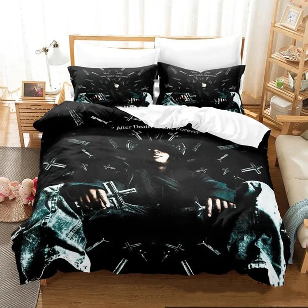 Yeat Rapper Bedding Set Boys Girls Duvet Cover Pillowcase Bed boys Adult Home Textileextile