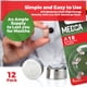 thumbnail image 4 of Pilas MEDca A10 - Pack de 12 Unidades - Pilas de Botón de Zinc-Aire 1,45V con Pestaña Amarilla para Audífonos y Amplificadores Auditivos, 10, P10, PR70 o ZL4, 4 of 8