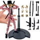 thumbnail image 1 of Figura De Acción Mici20 De 20 6 Cm Con Articulaciones Móviles Rosa, 1 of 5