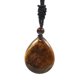 thumbnail image 5 of Colgante De Gota De Agua Collar De Piedra Joyería Artesanal Resistente Para Unisex Ajustable Amarillo, 5 of 5