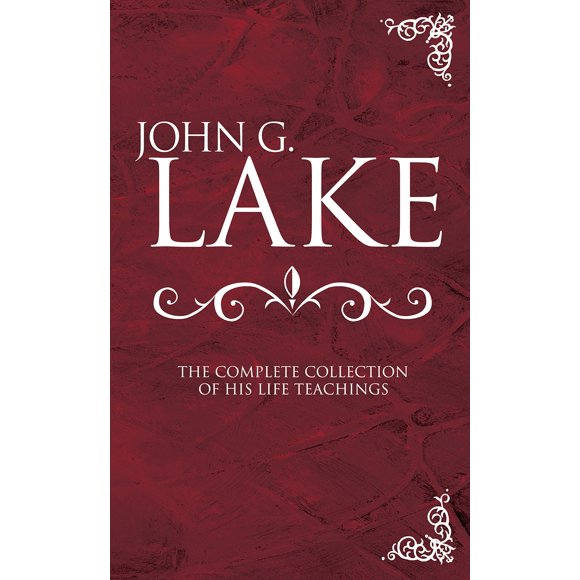 Libro Whitaker House – Colección John G. Lake