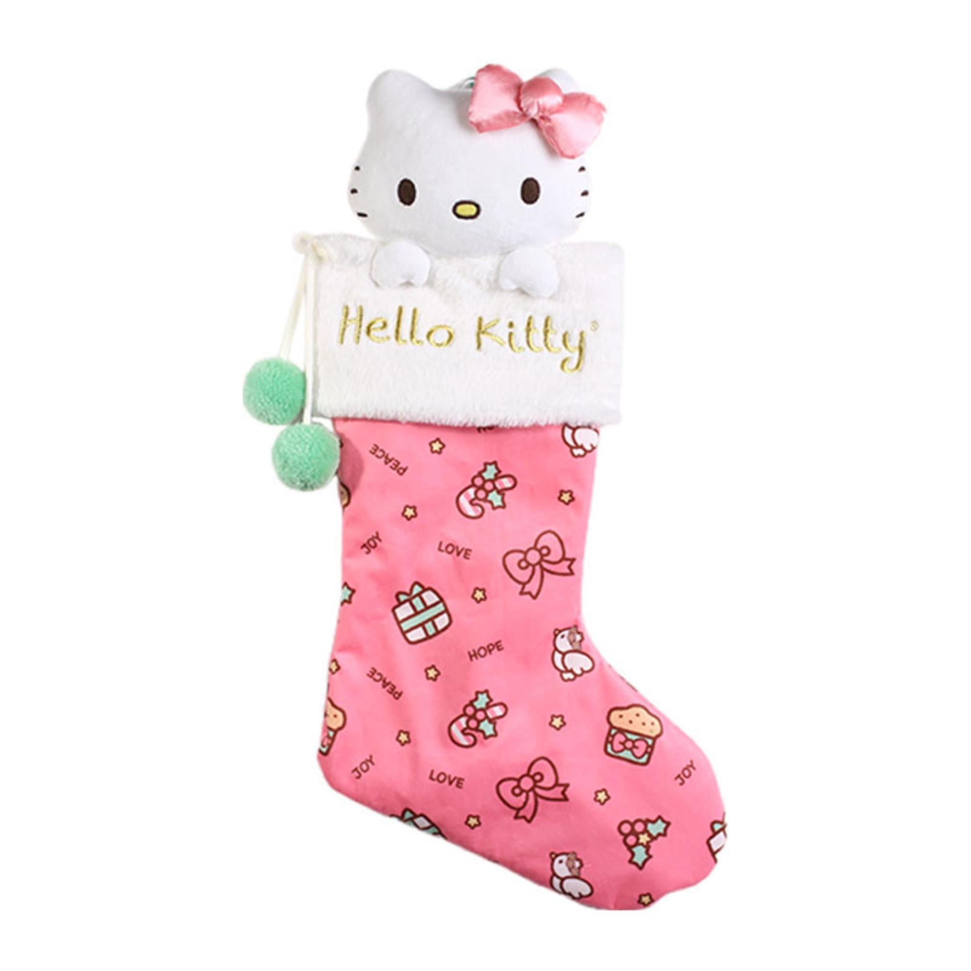 Bota Navideña De Hello Kitty, 1 Un
