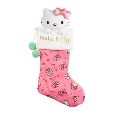 Bota Navideña De Hello Kitty, 1 Un