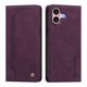 thumbnail image 2 of Funda Billetera para iPhone 16 Imán y Resistente Morado, 2 of 6
