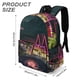 thumbnail image 3 of Motel Transylvania-theme Backpack, Campus style schoolbag Bookbag with Adjustable Shoulder Straps And Large Zip Compartment, Unisex Travel Bags.42x30x15cm, 3 of 6