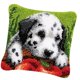 thumbnail image 1 of Funda de almohada bricolaje kits de gancho de cierre para animales principiantes modelo spot, 1 of 5
