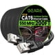 thumbnail image 1 of Cable Ethernet GearIt Cat6 Outdoor, 200 pies, 23 AWG, cobre puro, 1 of 8