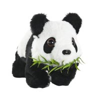 Magideal - Juguete De Panda De Lujoso, Animal De Peluche, Regalo Musical De Lujoso, Lindo Juego Interactivo Panda Panda Pandá Suena Para Niños Regalo Para Niños