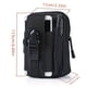 thumbnail image 2 of 1pc Men's Tactical Slim Fanny Pack Waist Travel Bag For Outdoor Sports, 2 of 3