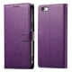 thumbnail image 1 of Funda Para Iphone 16e– Cuero Premium, 3 Ranuras Para Tarjetas, Protección Contra Impactos, 1 of 5