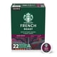 thumbnail image 1 of Cápsulas de café Starbucks Dark Roast French Roast 22 cápsulas, 1 of 8