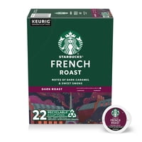 Cápsulas De Café Starbucks Dark Roast French Roast 22 Cápsulas