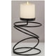 thumbnail image 1 of Candelabro espiral Negro, 1 of 3