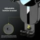 thumbnail image 4 of Soporte universal para teléfono móvil para coche - rejilla de ventilación Manos libres, soporte ajustable para teléfono móvil Se adapta a teléfonos inteligentes como iPhone, Samsung -Negro, 4 of 7