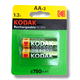 thumbnail image 1 of Pilas Kodak Set X2, AA Recargables 750MAH, 1 of 1