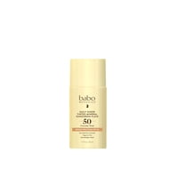 Protector Solar Babo Botanicals Daily Sheer Tinted Mineral Spf50