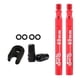 thumbnail image 1 of PRESTA VALOR EXTENSPORTE VALORES EXTENSIóN CON EL CORE Y EL ADAPTADOR 2PCS ROJO 60mm, 1 of 5