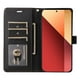 thumbnail image 2 of FOXDOCK Funda tipo Cartera para Xiaomi POCO M6 Pro 4G – Cubierta de Cuero PU con Múltiples Ranuras, Bolsillo para Efectivo y Correa de Muñeca, 2 of 6