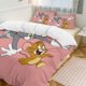 thumbnail image 1 of Tom And JerryCartoon Collection 3-Piece Comforter Set, Personalized Bedding Decor for Kids And Teens Bed Sheets, 1 of 5