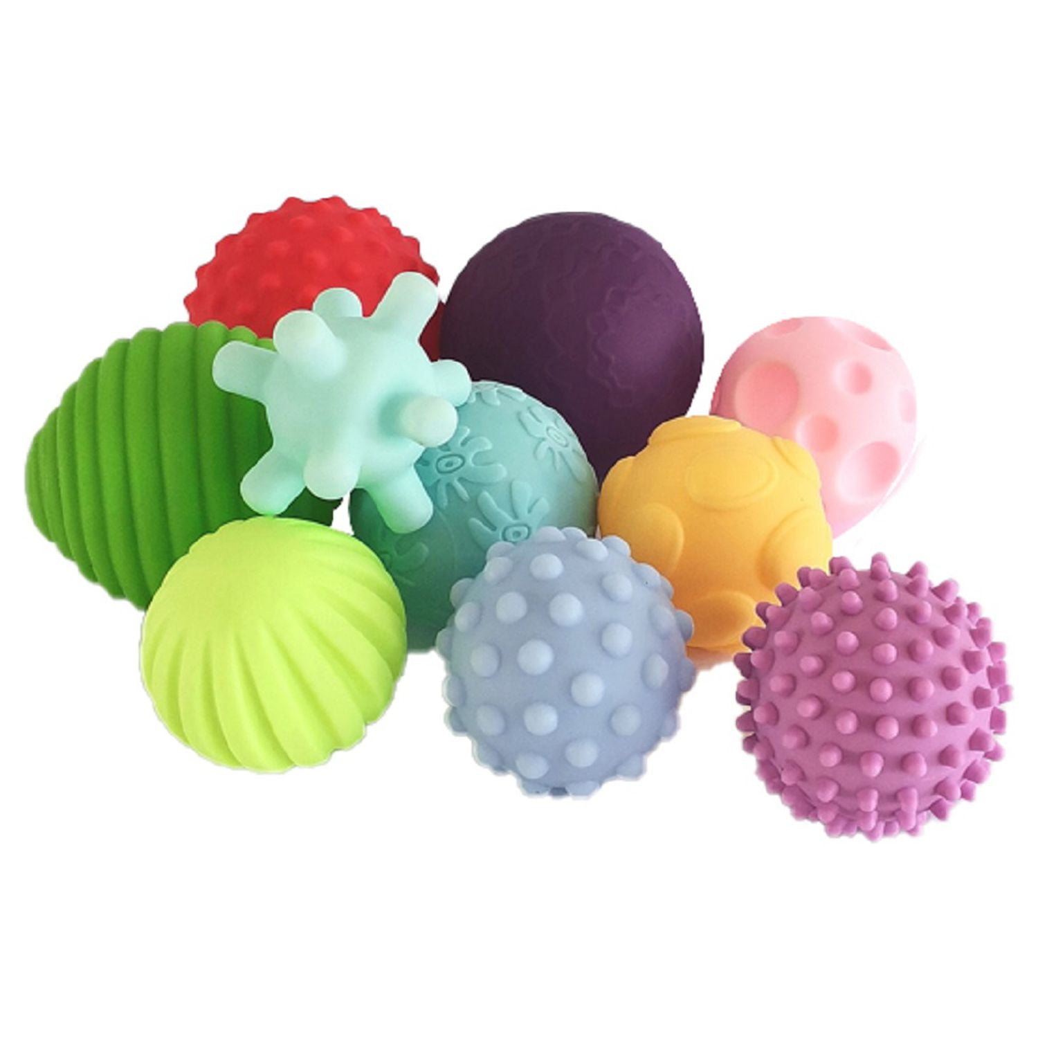 Seigard - Set Pelotas Con Texturas